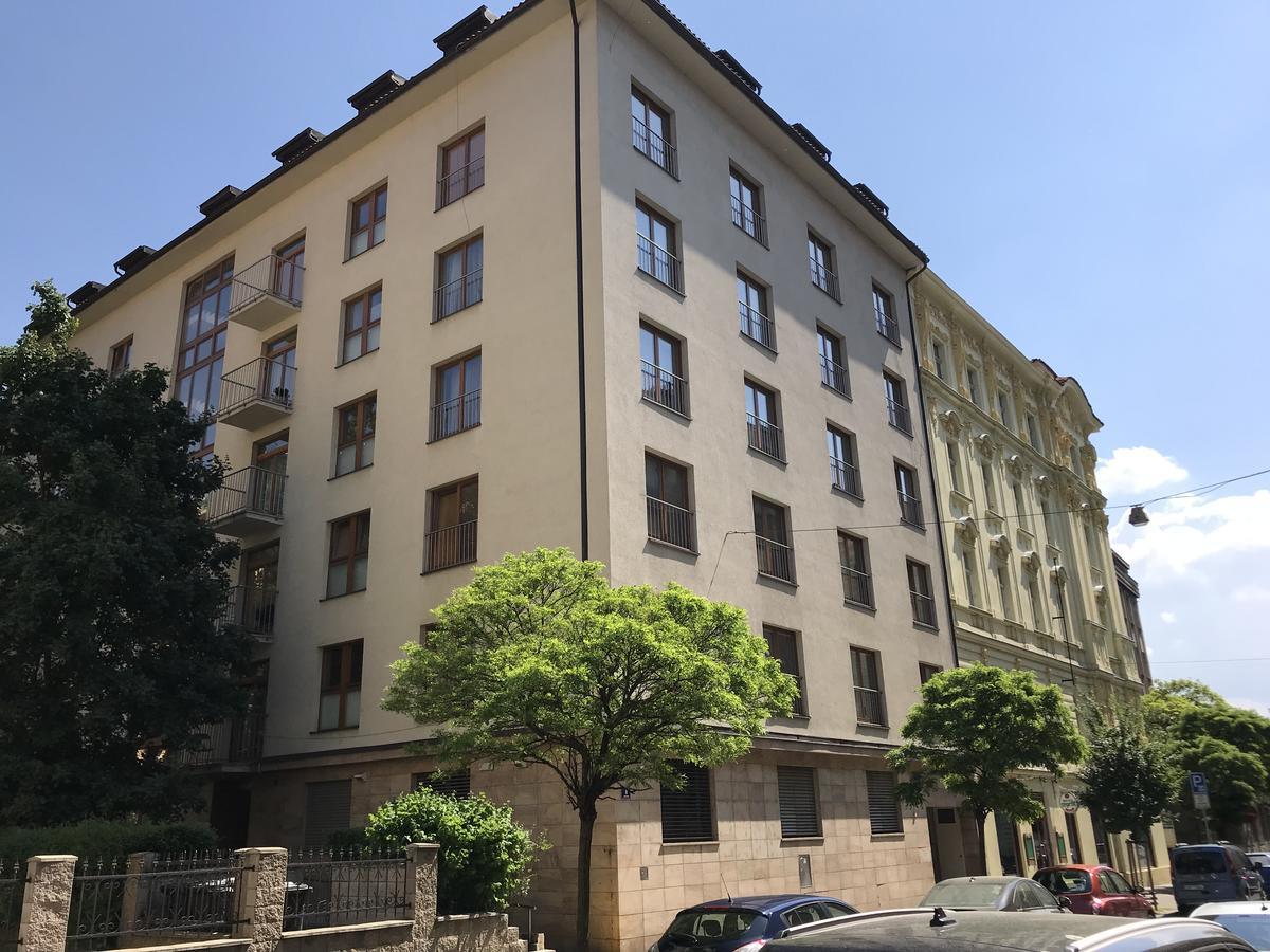 Beautiful Apartment In Central Residence Prag Exterior foto
