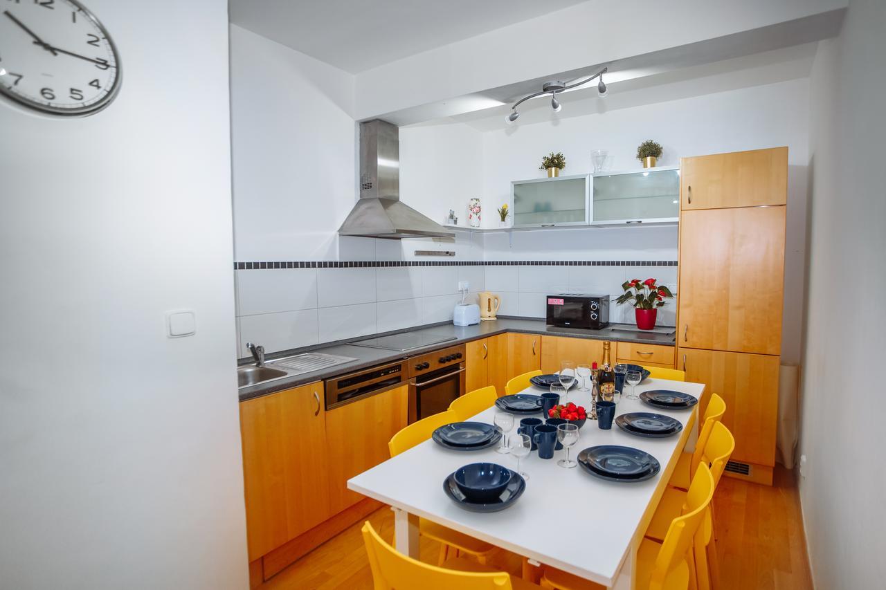 Beautiful Apartment In Central Residence Prag Exterior foto