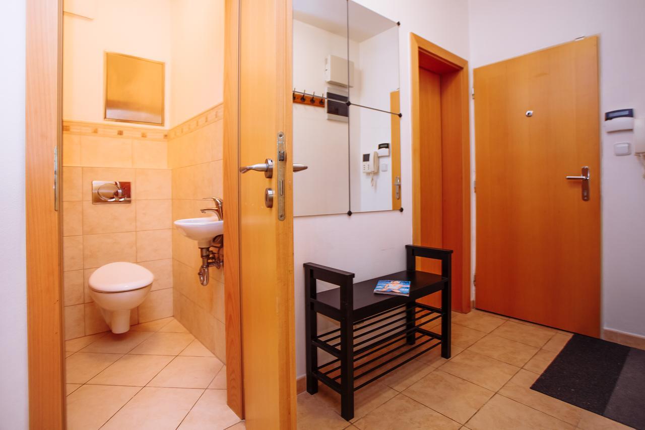Beautiful Apartment In Central Residence Prag Exterior foto